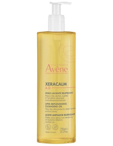 Avène Xeracalm A.D. Aceite Limpiador Relipidante 750M