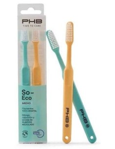 Phb Cepillo Dental Adulto Time To Care Medio 2 Un