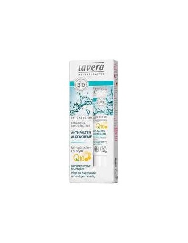 Lavera Contorno Ojos Crema Q10 Basis Sensitiv 15Ml