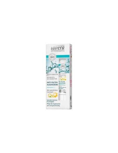 Lavera Contorno Ojos Crema Q10 Basis Sensitiv 15Ml
