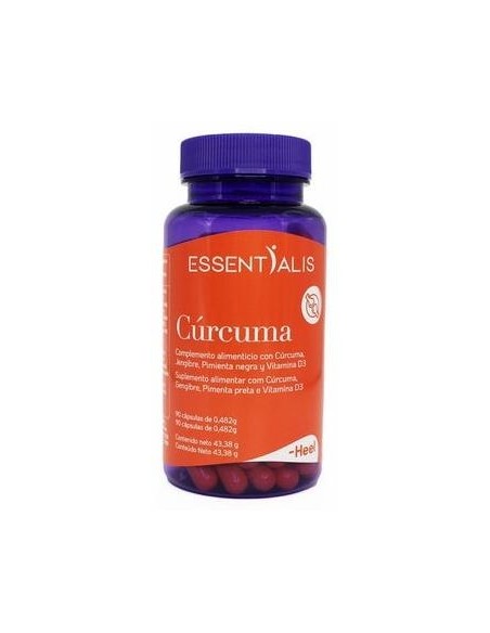 Essentialis Curcuma 90 Cap.