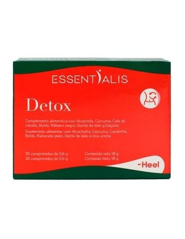 Essentialis Detox 30 Comp.