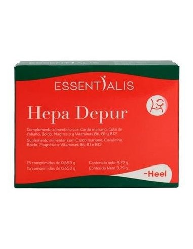 Essentialis Hepa Depur 15 Comp.