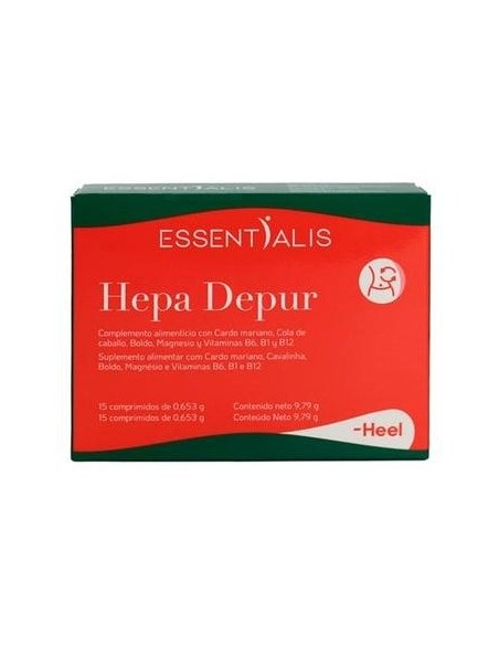 Essentialis Hepa Depur 15 Comp.