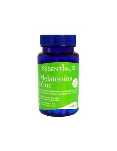 Essentialis Melatonina Zinc 120 Comp.