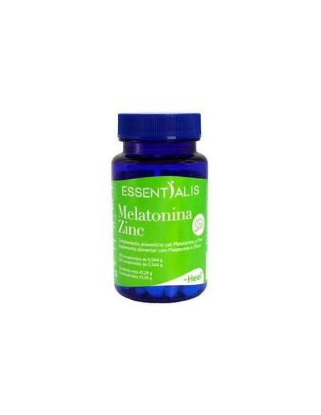 Essentialis Melatonina Zinc 120 Comp.