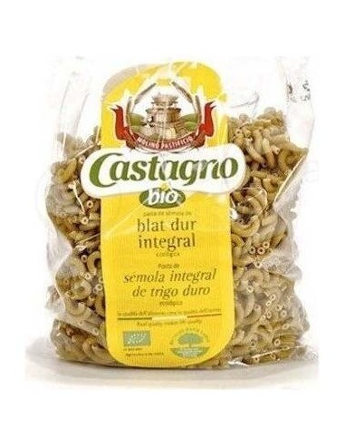 Cornetti De Trigo Duro Integral 500Gr. Eco