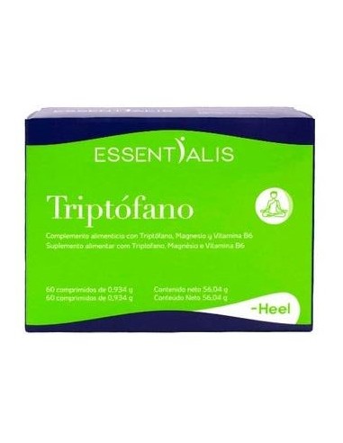 Essentialis Triptofano 60 Comp.