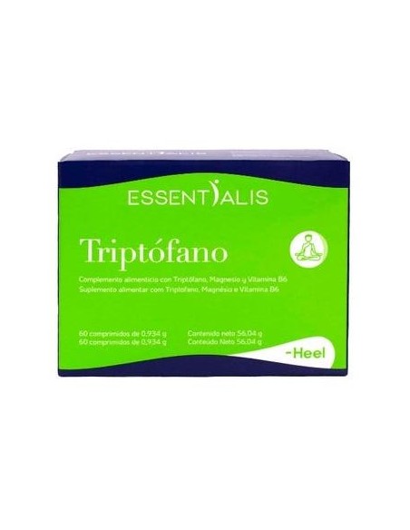 Essentialis Triptofano 60 Comp.