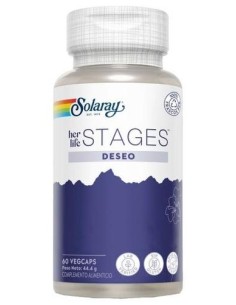 Solaray Her Life Stages Deseo 60Caps