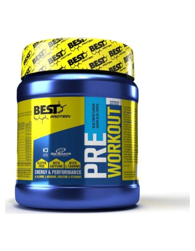 Best Protein Pre Workout Blue Tropic 400G
