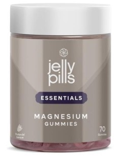 Jelly Pills® Essentials Magnesium Gummies 70Uds