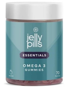 Jelly Pills® Essentials Omega3 Gummies 70Uds