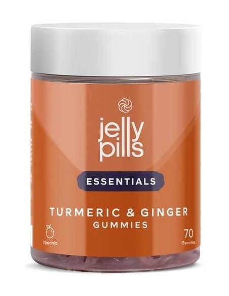 Jelly Pills® Essentials Calcio + Probio + B3 Gummies 70Uds