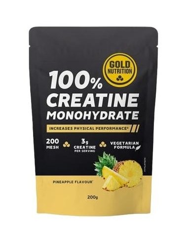 Gold Nutrition Creatine Monohydrate Pineapple 200Gr