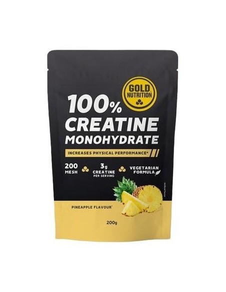 Gold Nutrition Creatine Monohydrate Pineapple 200Gr