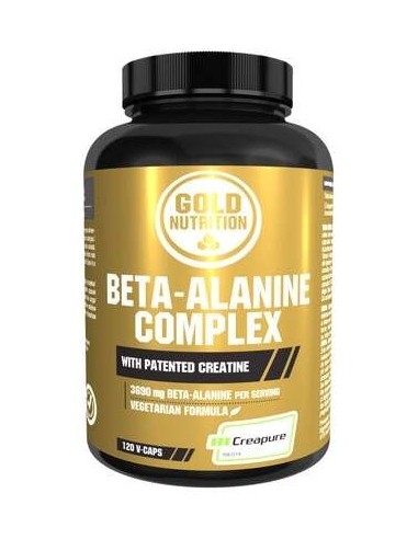 Gold Nutrition Beta-Alanine Complex 120Vcaps