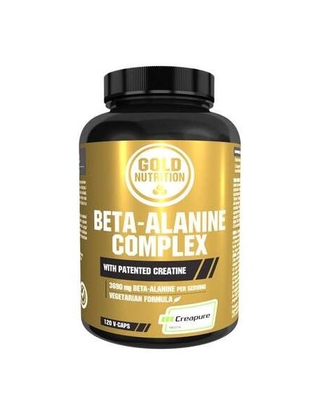 Gold Nutrition Beta-Alanine Complex 120Vcaps