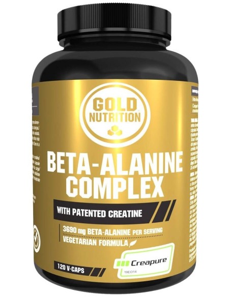 Gold Nutrition Beta-Alanine Complex 120Vcaps