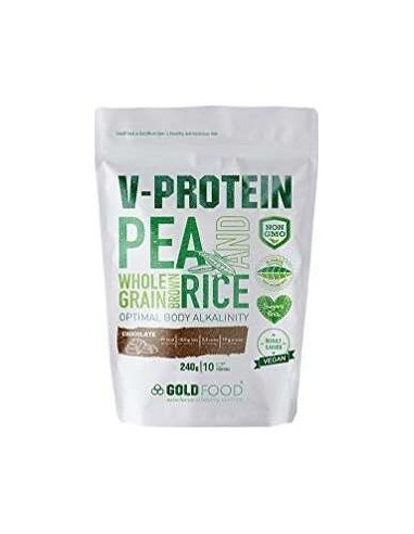 Gold Nutrition V Protein Chocolate 240G