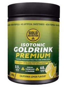 Gold Nutrition Goldrink Premium Lemon 600Gr
