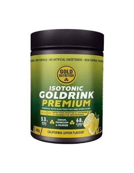 Gold Nutrition Goldrink Premium Lemon 600Gr