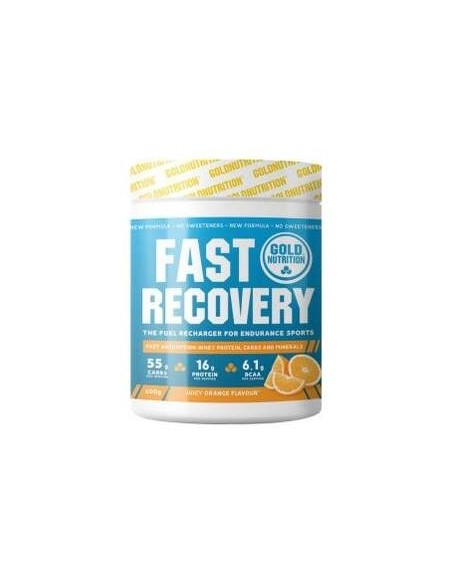 Gold Nutrition Fast Recovery Naranja 600G