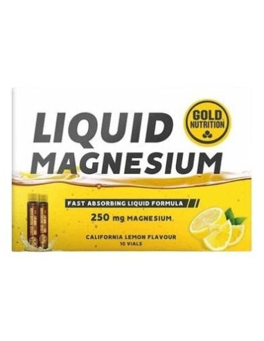 Gold Nutrition Magnesium 25Ml 10 Viales