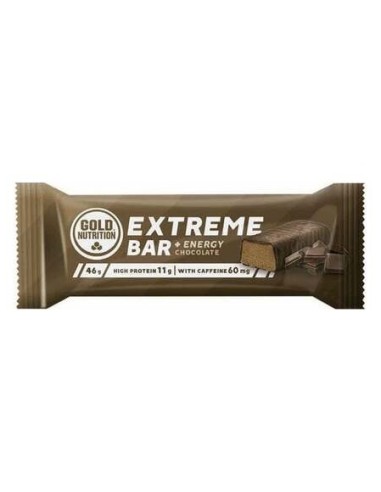 Gold Nutrition Extreme Bar Barrita Energética Chocolate 46G