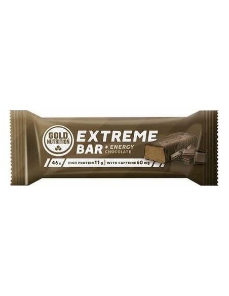 Gold Nutrition Extreme Bar Barrita Energética Chocolate 46G