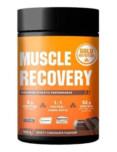 Gold Nutrition Muscle Recovery Chocolate 900G