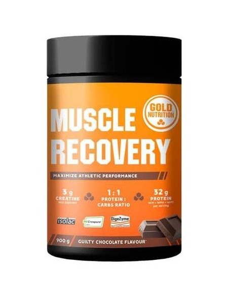 Gold Nutrition Muscle Recovery Chocolate 900G