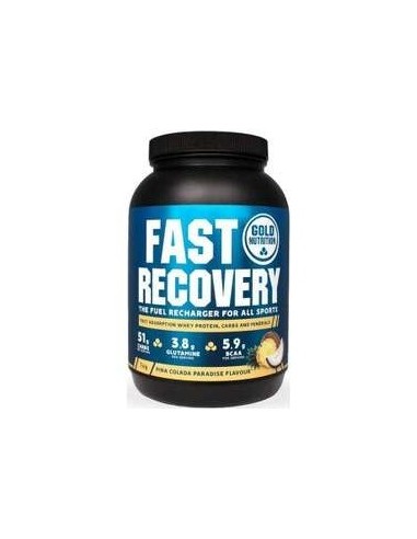 Gold Nutrition Fast Recovery Piña Colada 600G