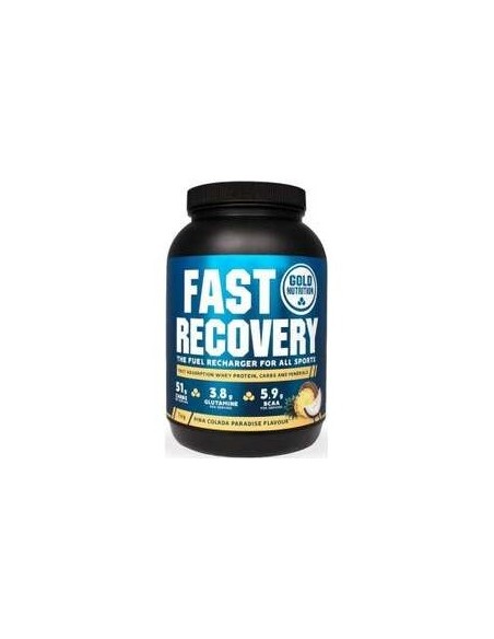 Gold Nutrition Fast Recovery Piña Colada 600G