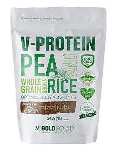 Gold Nutrition V Protein Avellana 240G