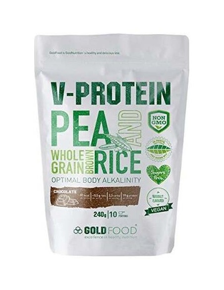 Gold Nutrition V Protein Avellana 240G