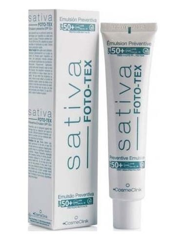 Cosmeclinik Sativa Foto-Tex Spf50+ 75Ml