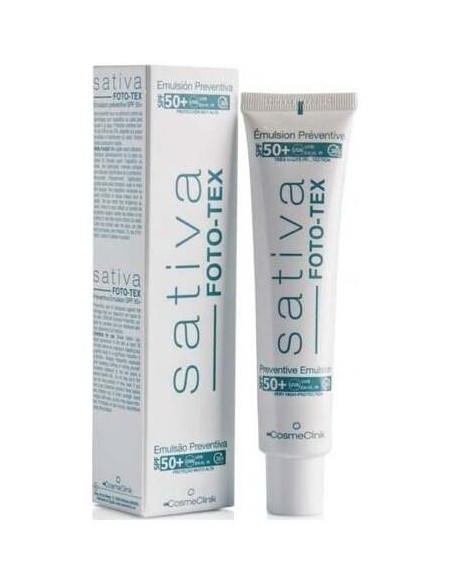 Cosmeclinik Sativa Foto-Tex Spf50+ 75Ml