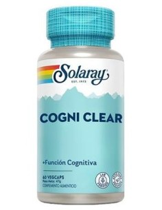 Solaray Cogni Clear 90Caps