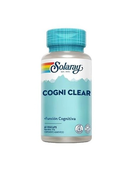 Solaray Cogni Clear 90Caps