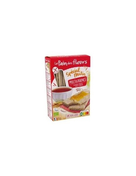 Le Pain Des Fleurs Tostadas Multicereales Especial Mañana 230G