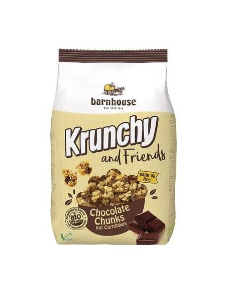 Barnhouse Muesli Krunchy Y Friends Choco 500G