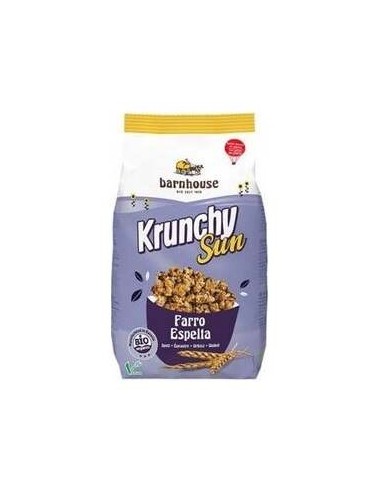 Barnhouse Muesli Krunchy Sun Espelta Bio 375G