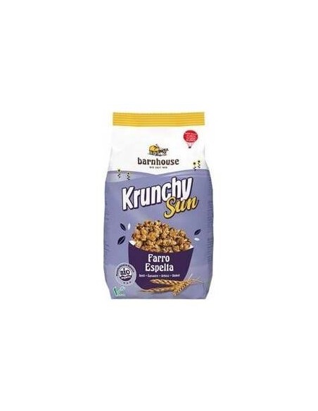 Barnhouse Muesli Krunchy Sun Espelta Bio 375G