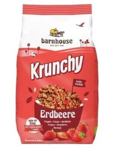 Barnhouse Muesli Krunchy Fresas Bio 375G
