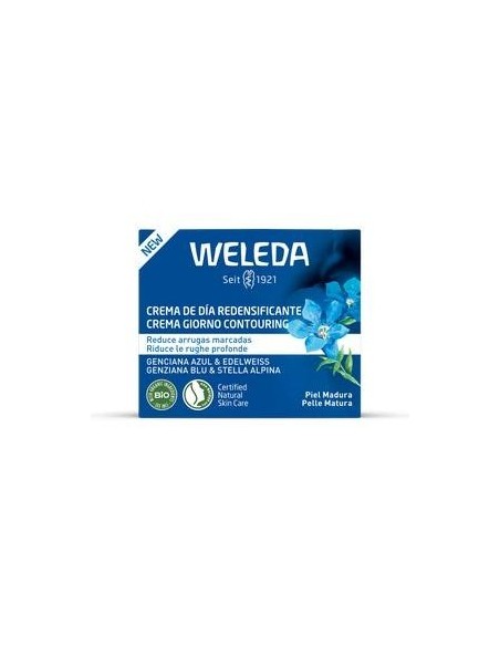 Weleda Crema Día Redensificante Genciana Azul Y Edelweiss 40Ml