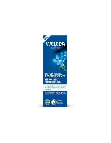 Weleda Sérum Facial Redensificante Genciana Azul Y Edelweiss 30Ml