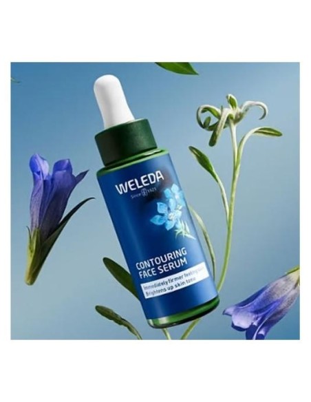 Weleda Sérum Facial Redensificante Genciana Azul Y Edelweiss 30Ml