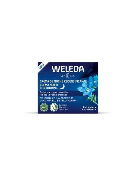 Weleda Crema Noche Redensificante Genciana Azul Edelweiss 40Ml