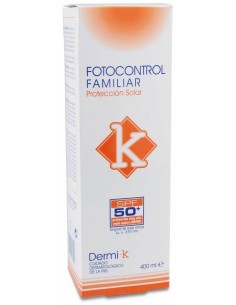 Ms Fotocontrol Familiar Spf 50+, 400 Ml